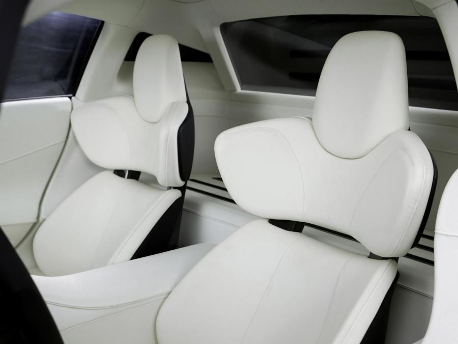 Lexus LF-A Concept 2007 года  (фото 11 из 80)